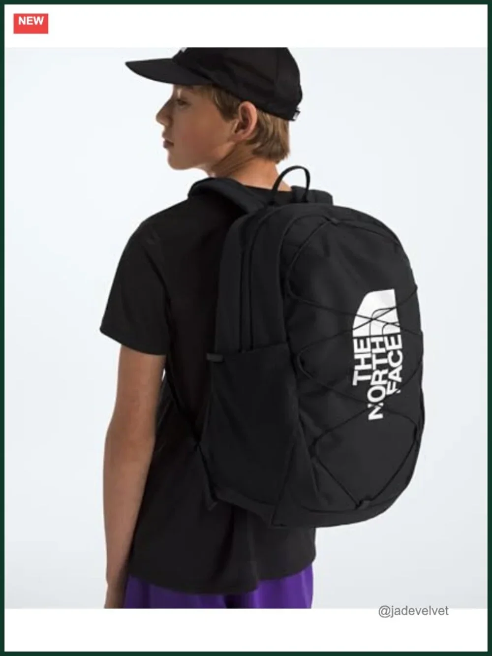 Water-Repellent Kids Backpack with Spacious Main Compartment for School & Travel
